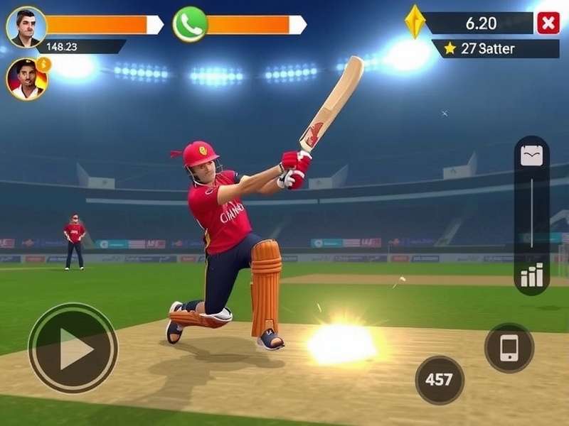 Kohli S Chase Master Gameplay Screenshot